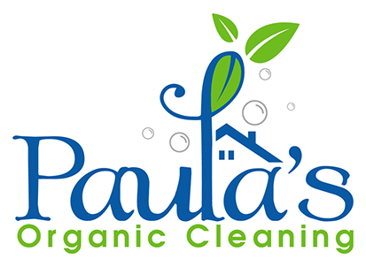 Paula's Organic Cleaning Services - Logo PNG